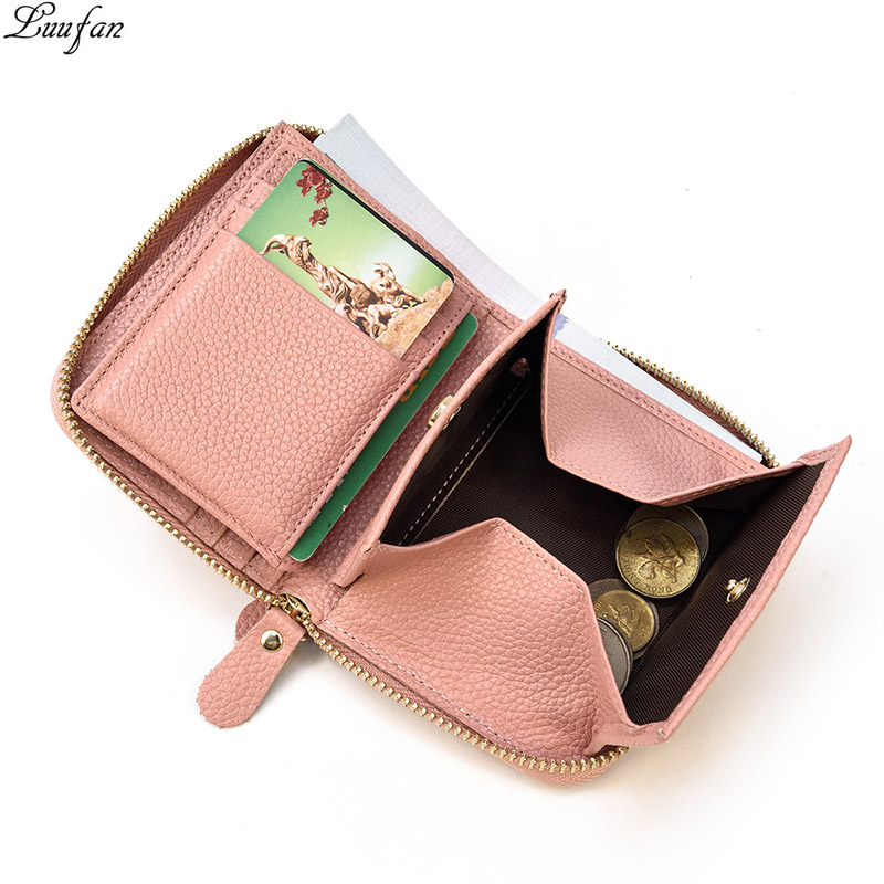 Linen Bag Bulk - 100% genuine Leather Men's Coin Purse