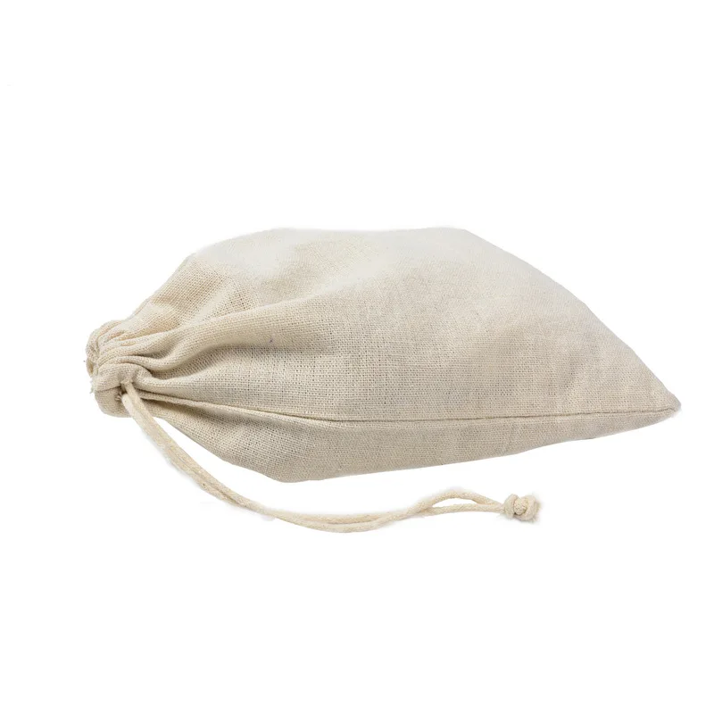 10pcs/lot Jute Cotton Linen Dr - Linen Bag Bulk 评论和价格