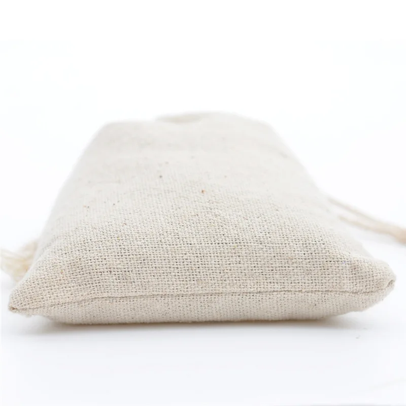 10pcs/lot Jute Cotton Linen Dr - Linen Bag Bulk 评论和价格