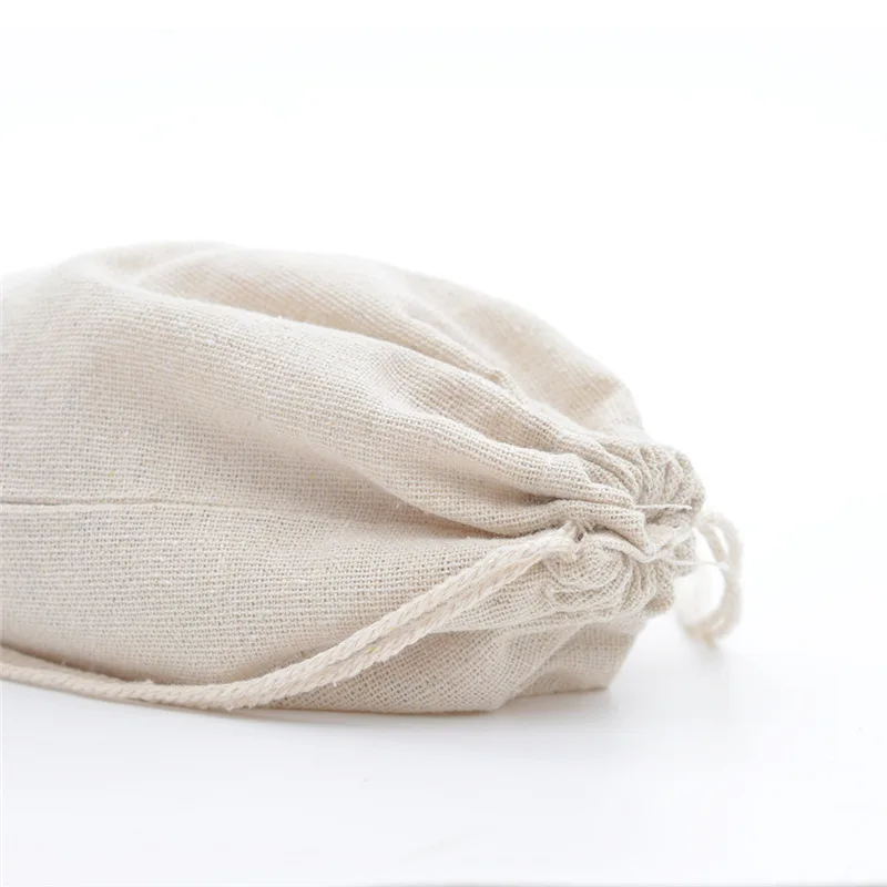 10pcs/lot Jute Cotton Linen Dr - Linen Bag Bulk 评论和价格