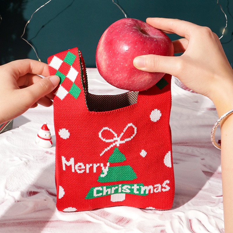 Small Christmas Gift Bag Eve P - Linen Bag Bulk 评论和价格