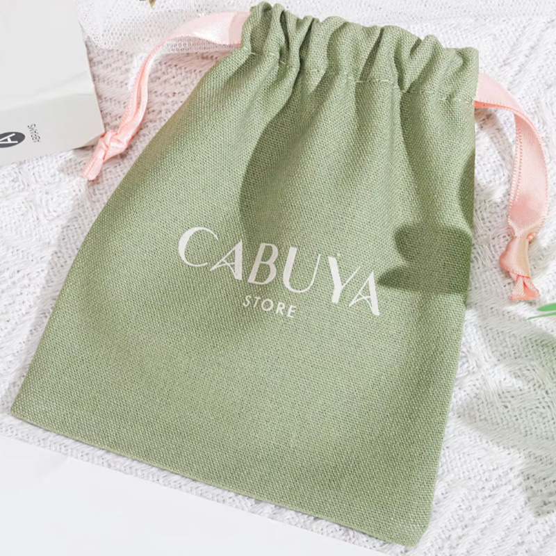 High Quality Green Cotton Line - Linen Bag Bulk 评论和价格