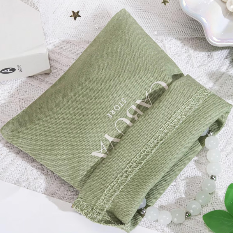 High Quality Green Cotton Line - Linen Bag Bulk 评论和价格