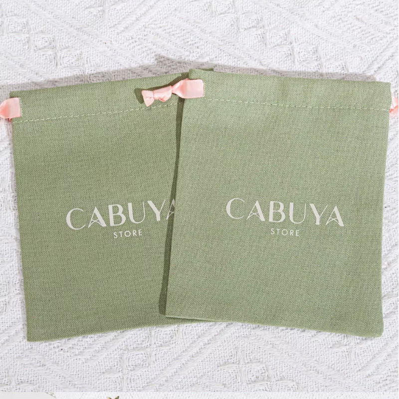 High Quality Green Cotton Line - Linen Bag Bulk 评论和价格