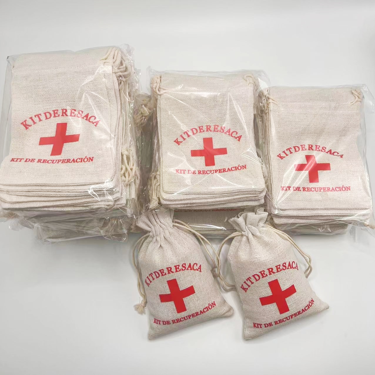 10Pcs/Lot Wedding Anti-hangove - Linen Bag Bulk 评论和价格